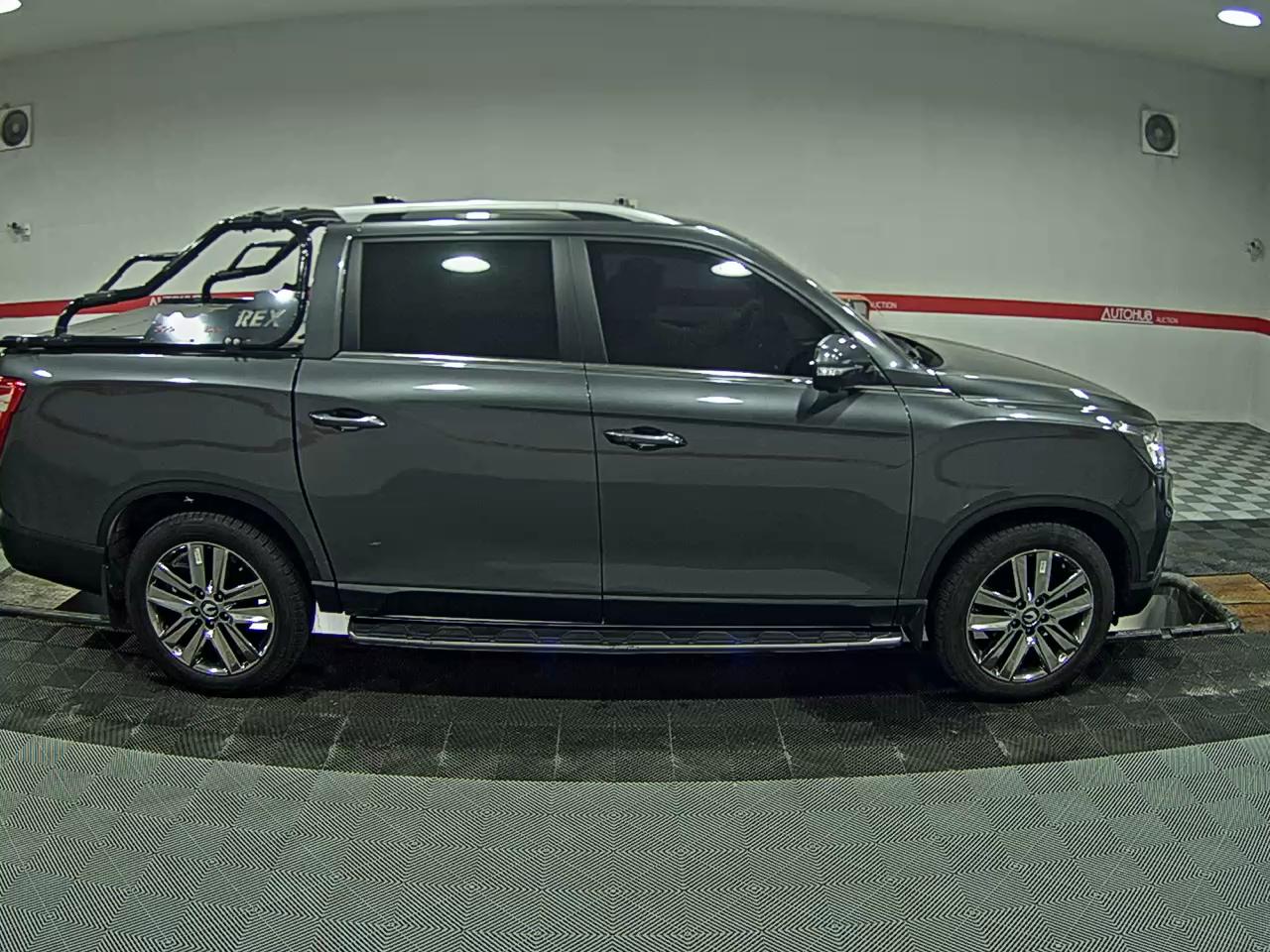 2021 - ssangyong rexton