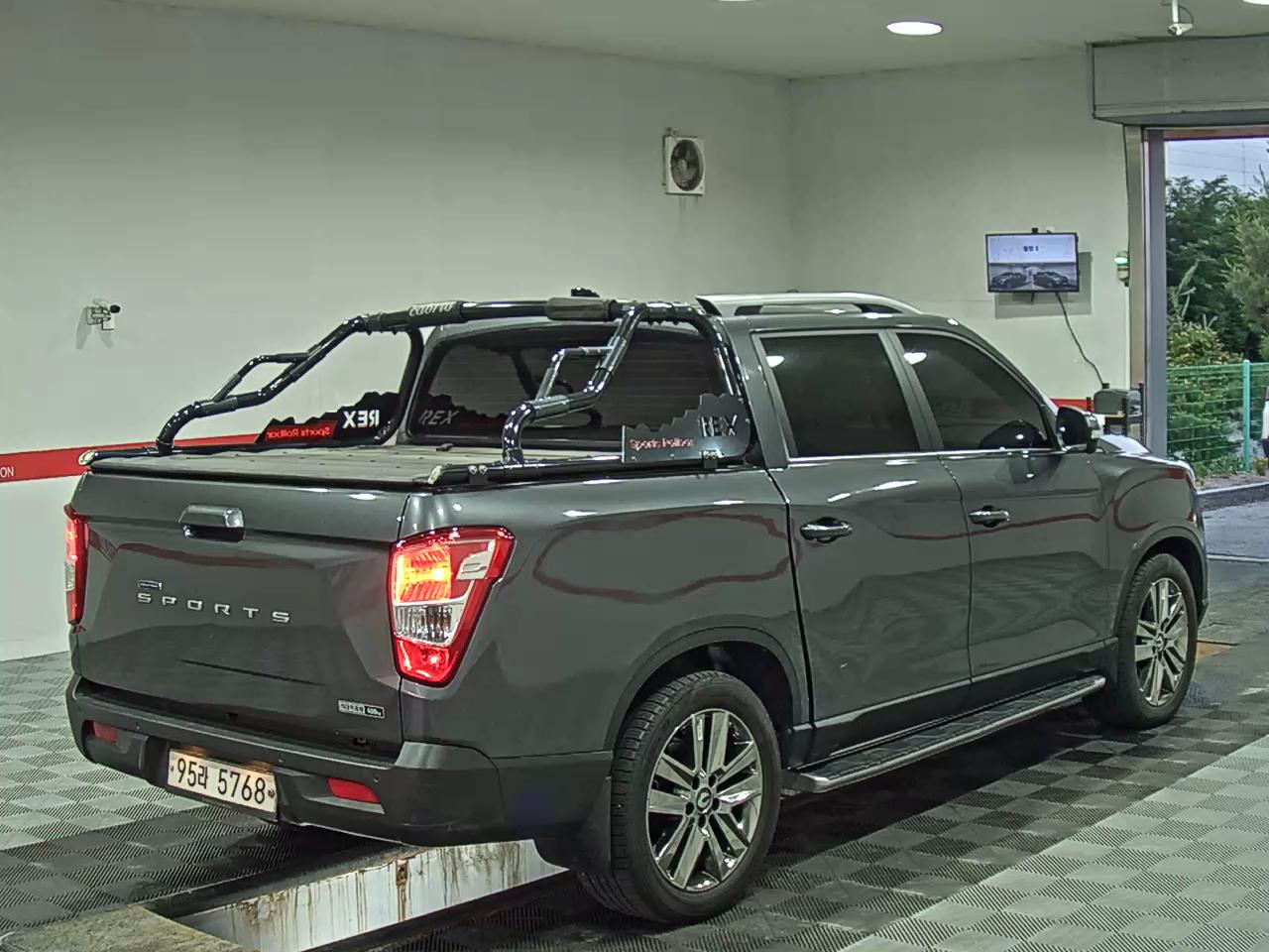 2021 - ssangyong rexton