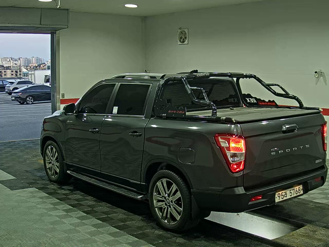 2021 - ssangyong rexton
