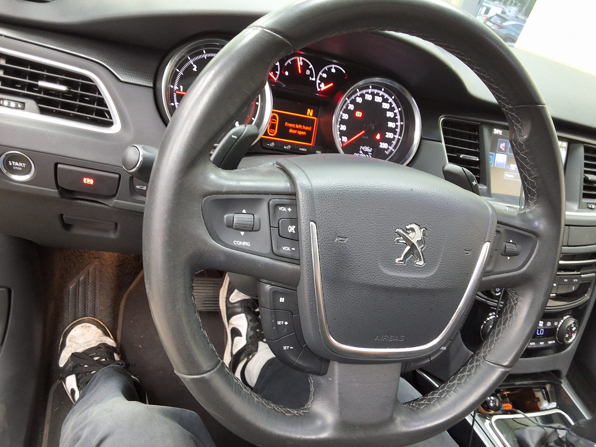 2015 - peugeot 508