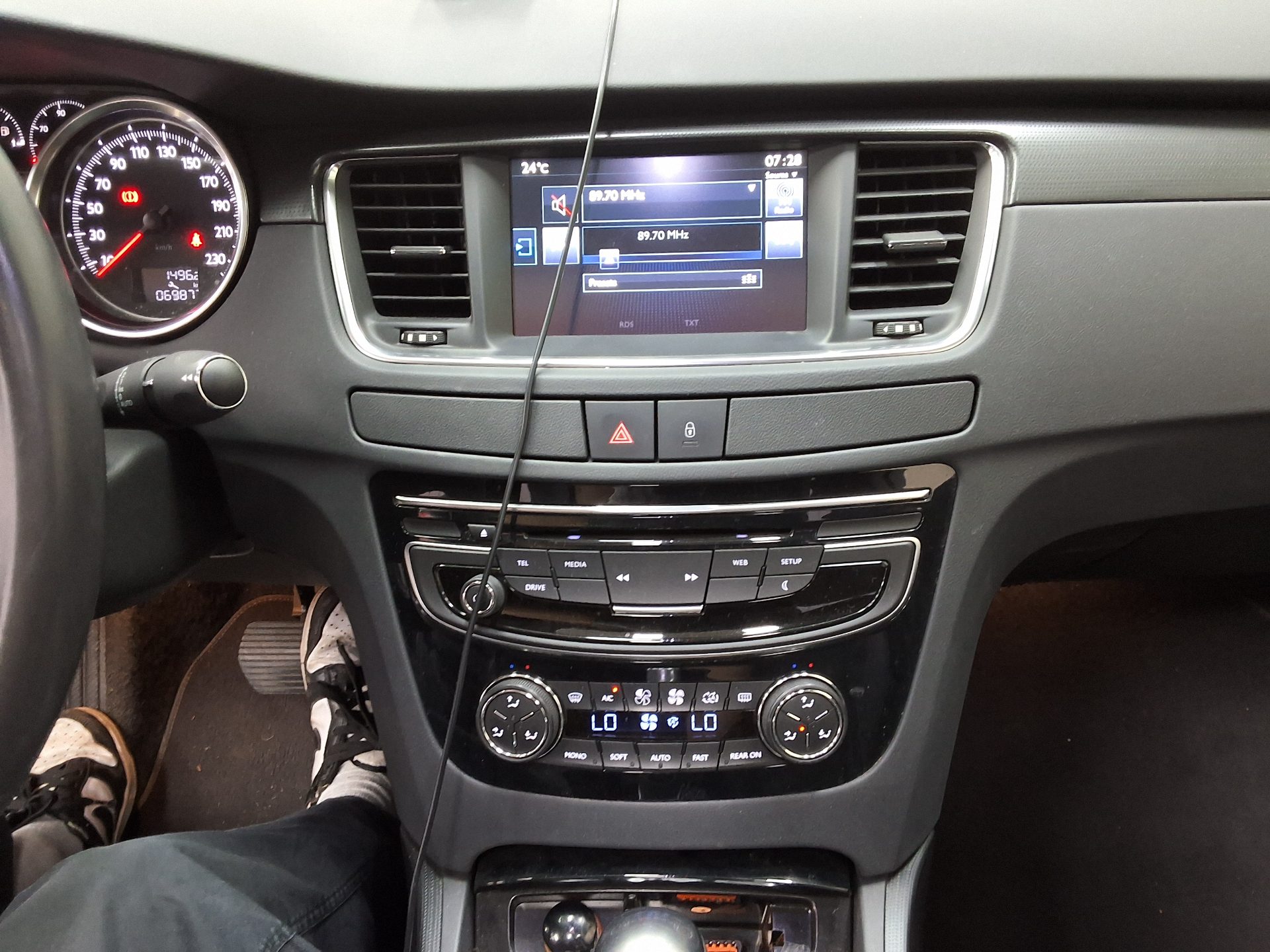 2015 - peugeot 508