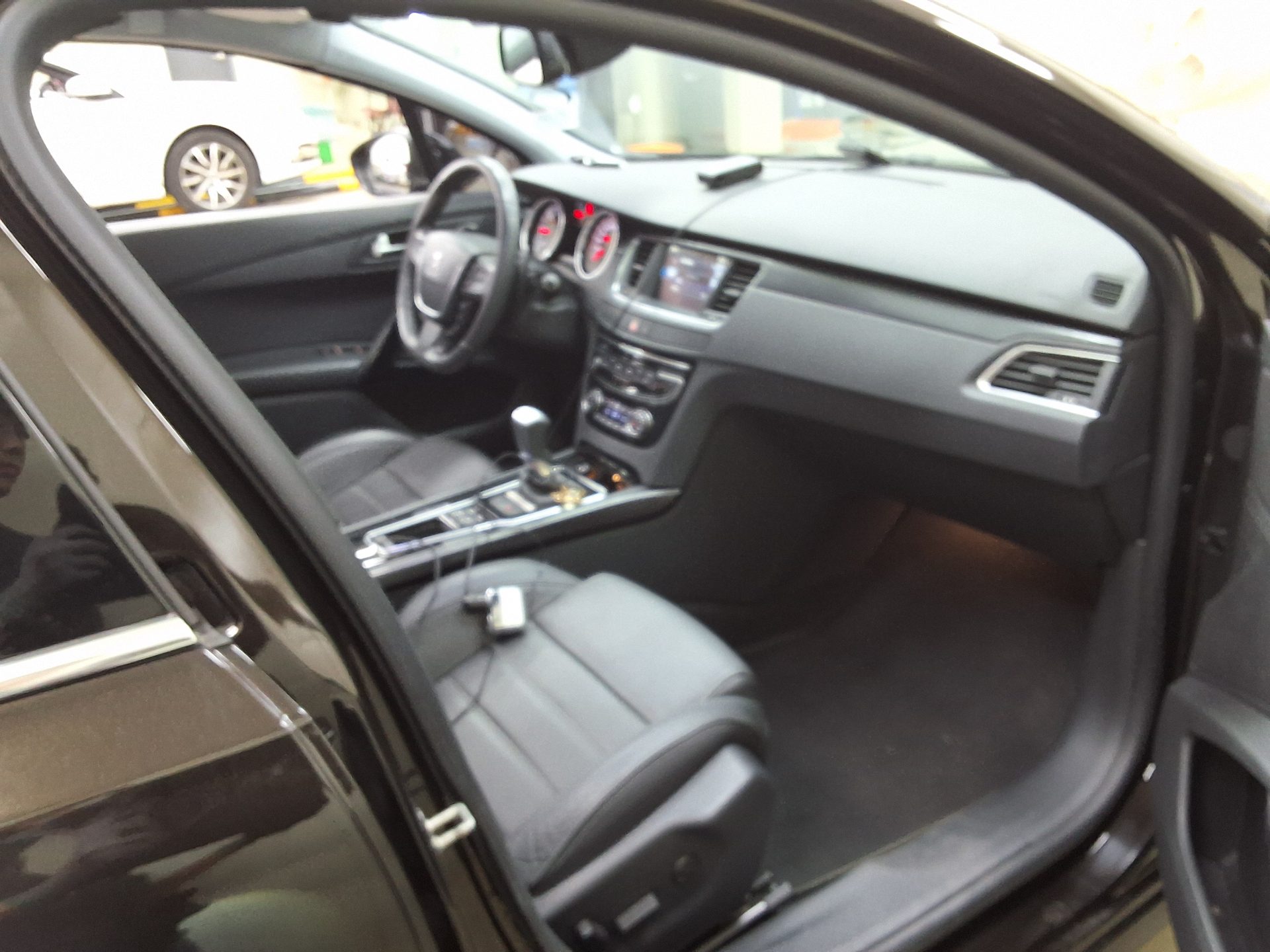 2015 - peugeot 508