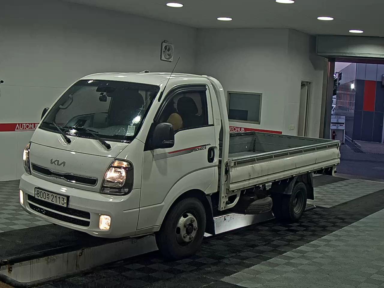 KIA BONGO III CARGO TON STANDARD CAB EXTRA WHEELBASE