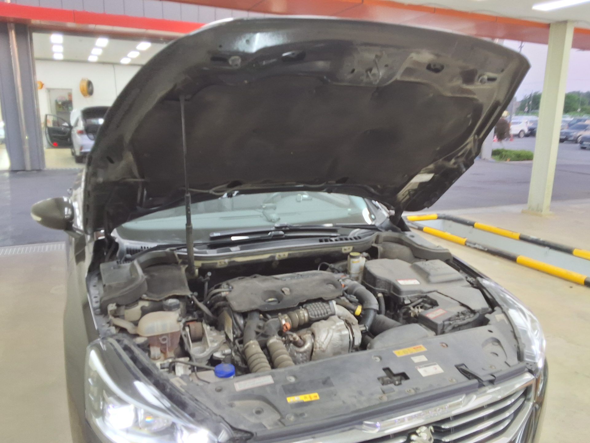 2015 - peugeot 508