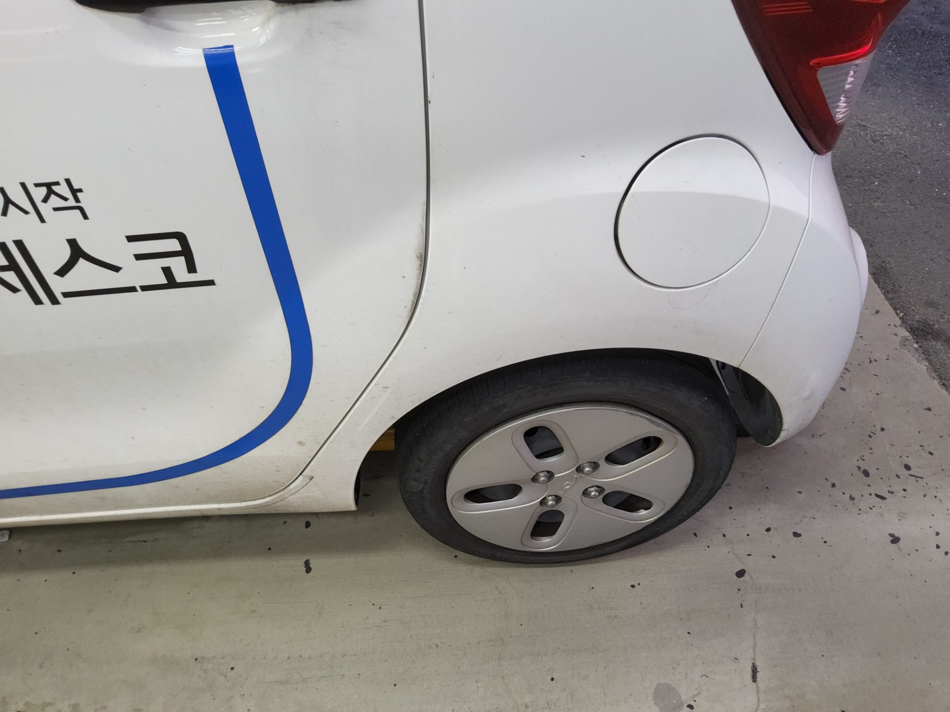 2022 - kia ray