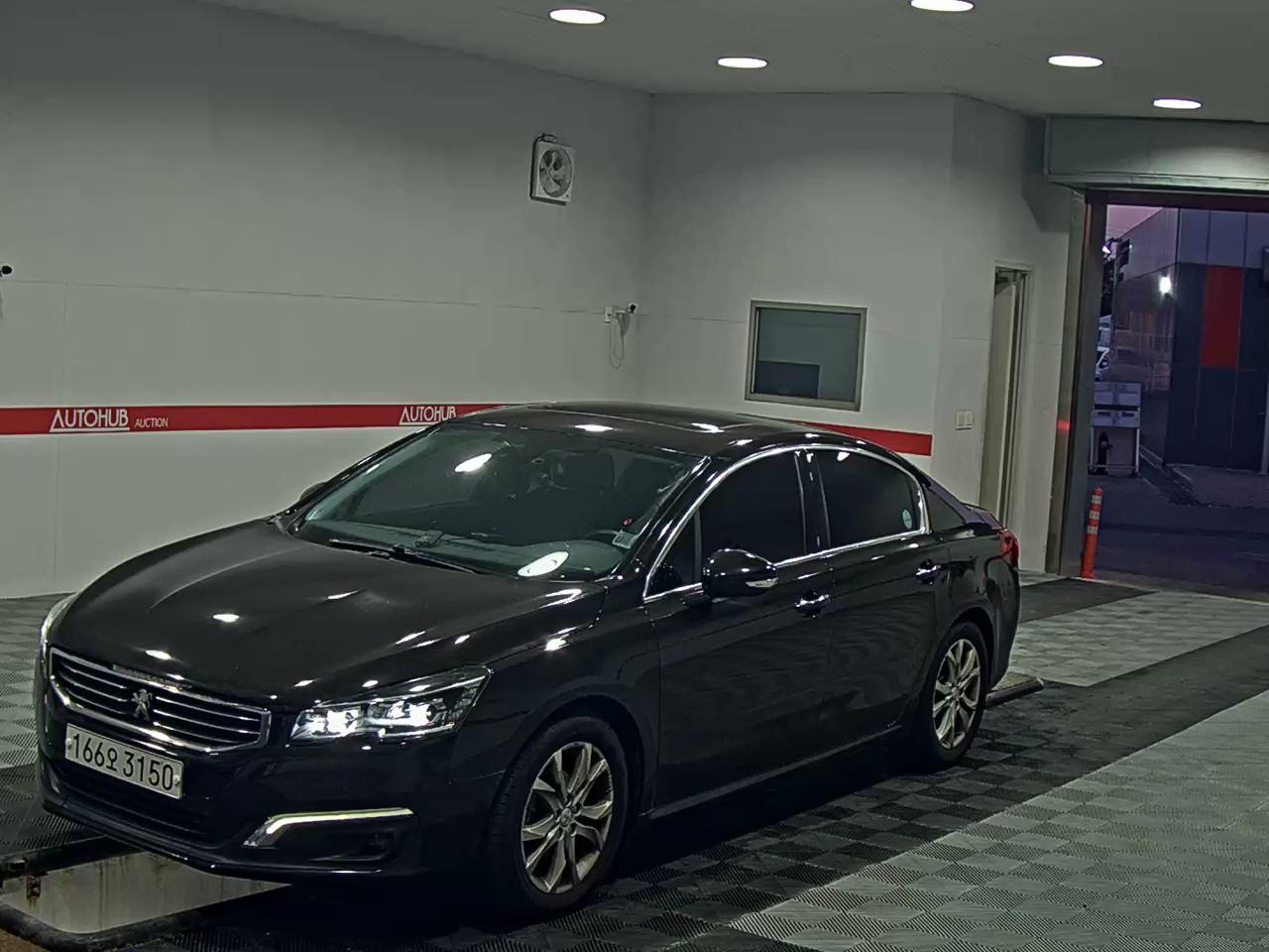 2015 - peugeot 508