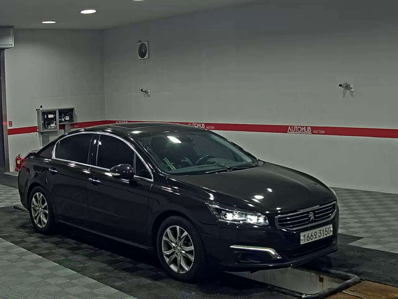 2015 - peugeot 508