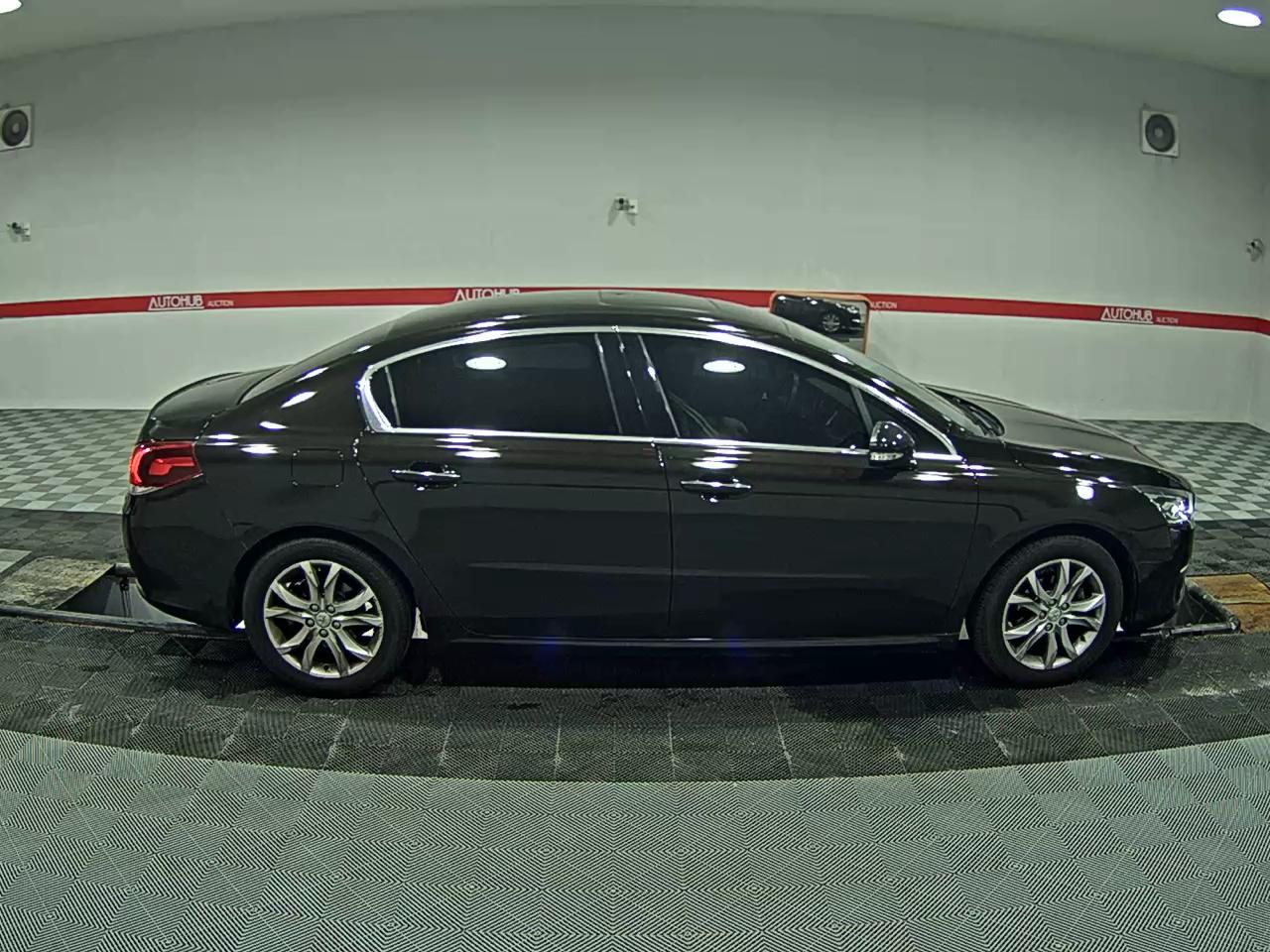 2015 - peugeot 508