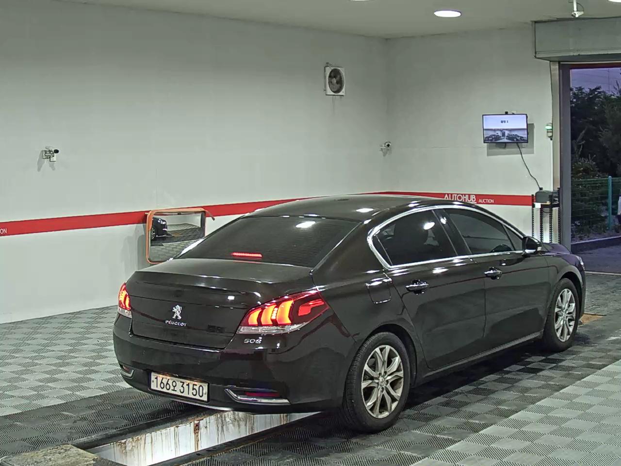 2015 - peugeot 508