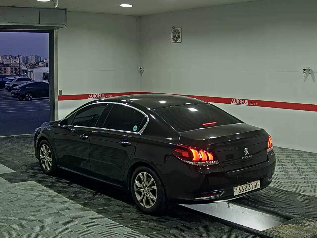 2015 - peugeot 508