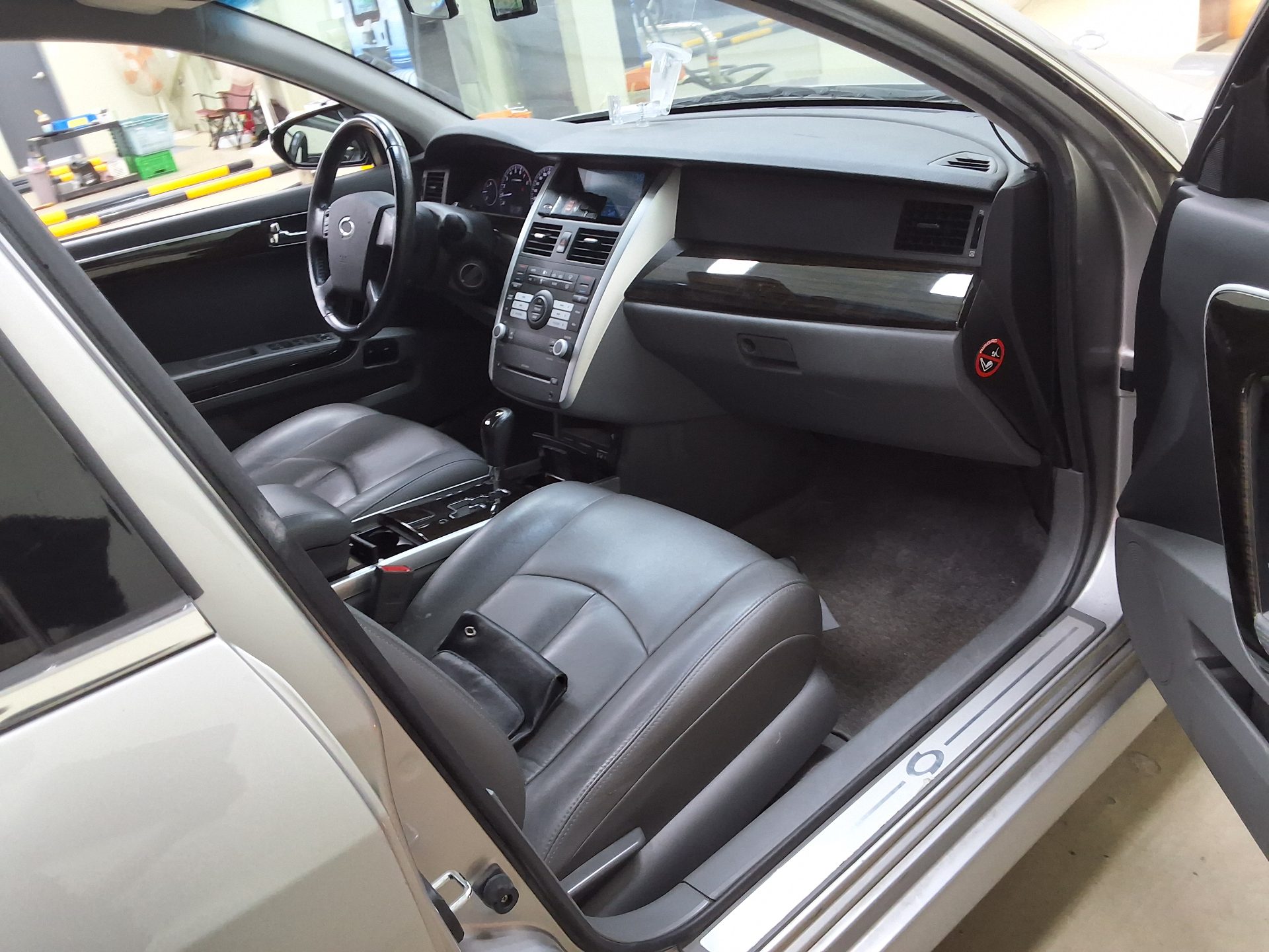 2009 - renault sm7