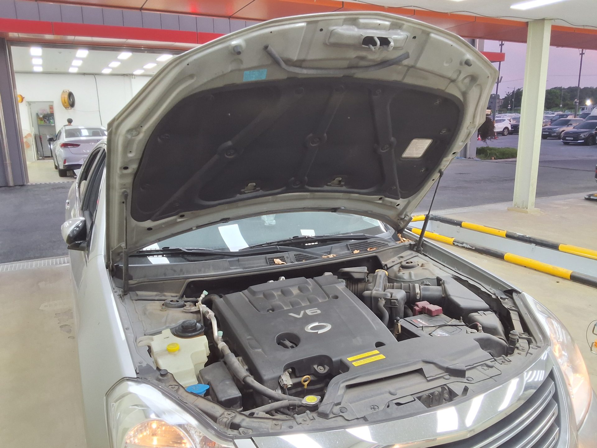 2009 - renault sm7