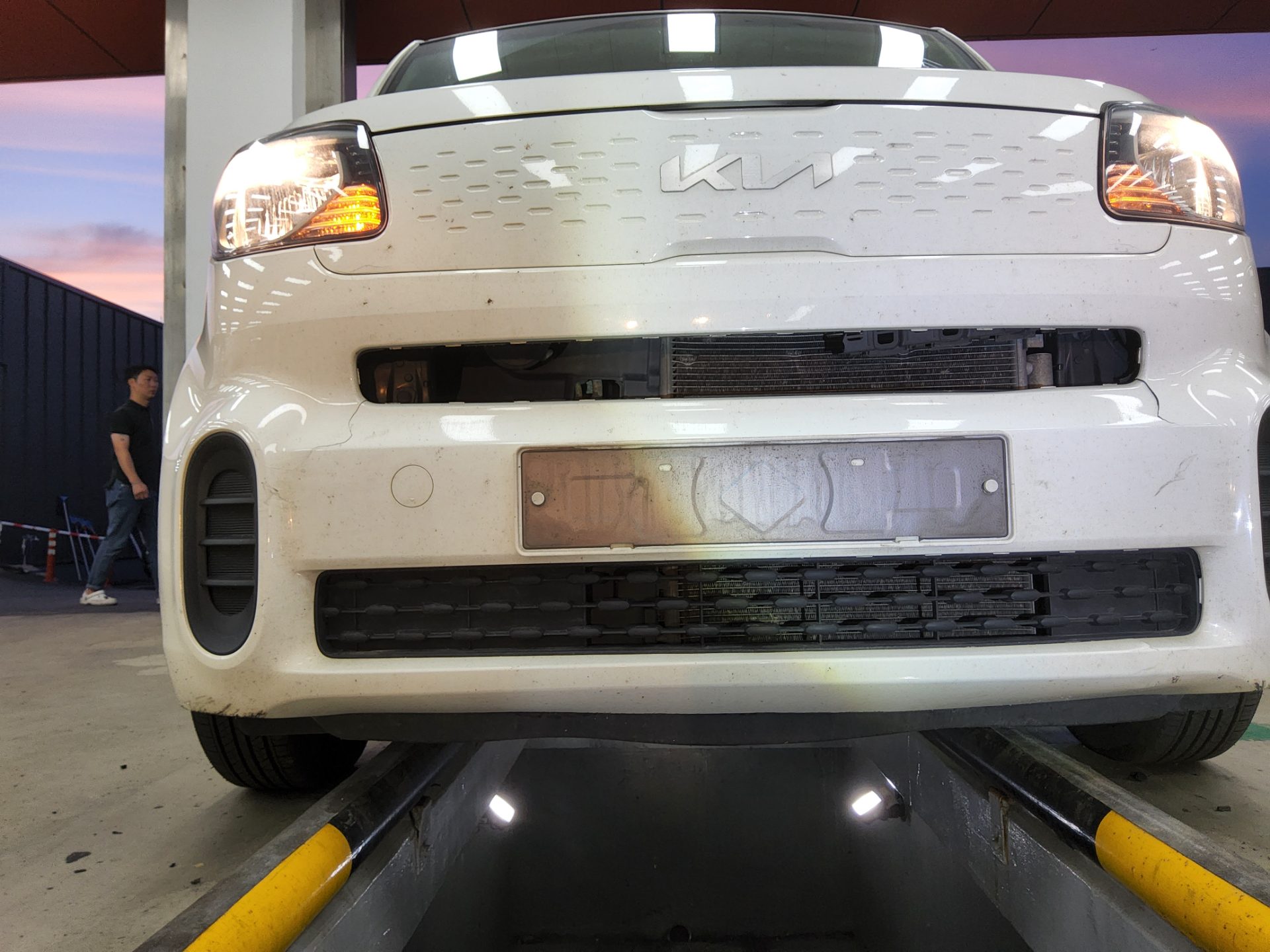 2022 - kia ray