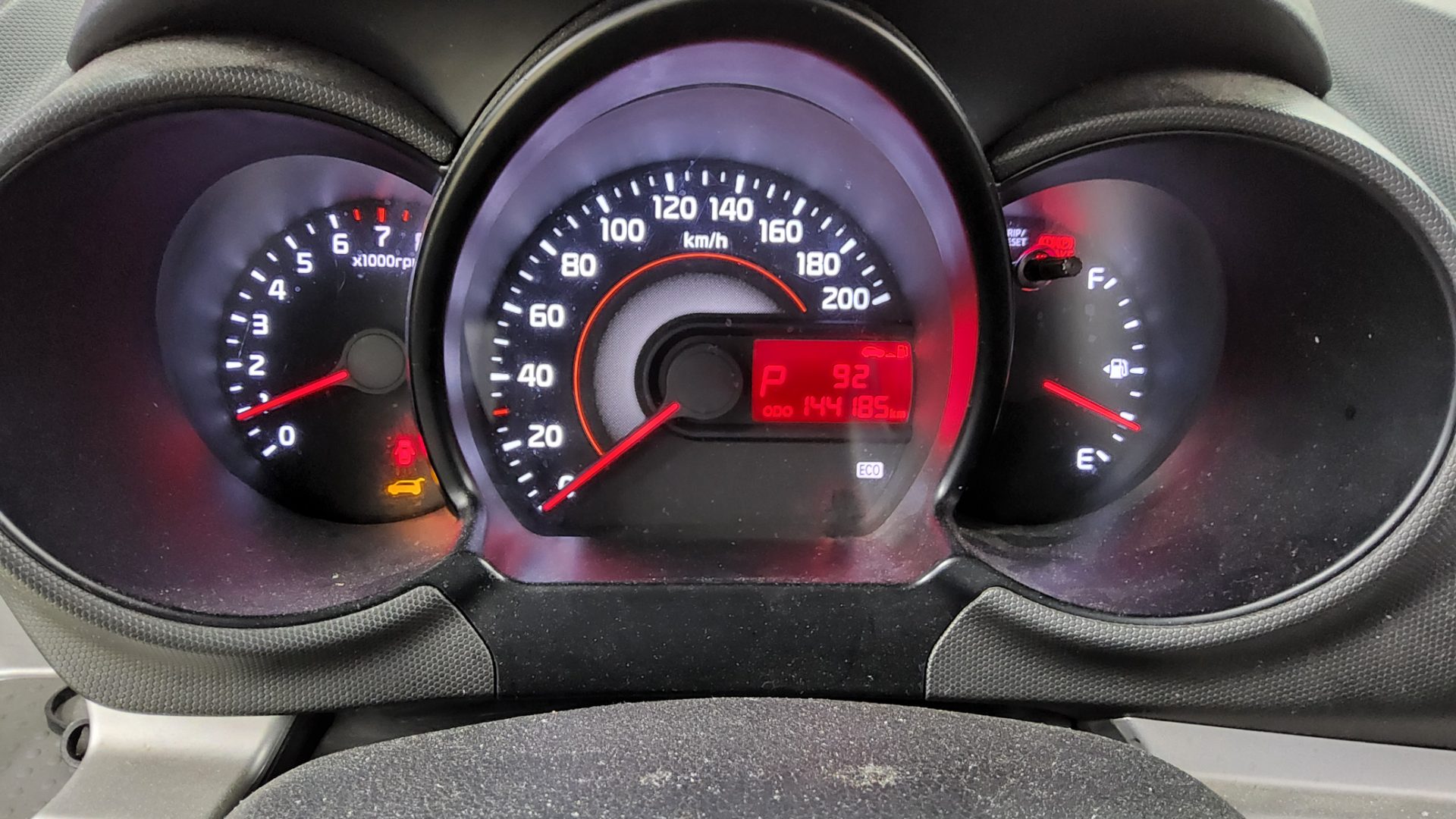 2015 - kia ray