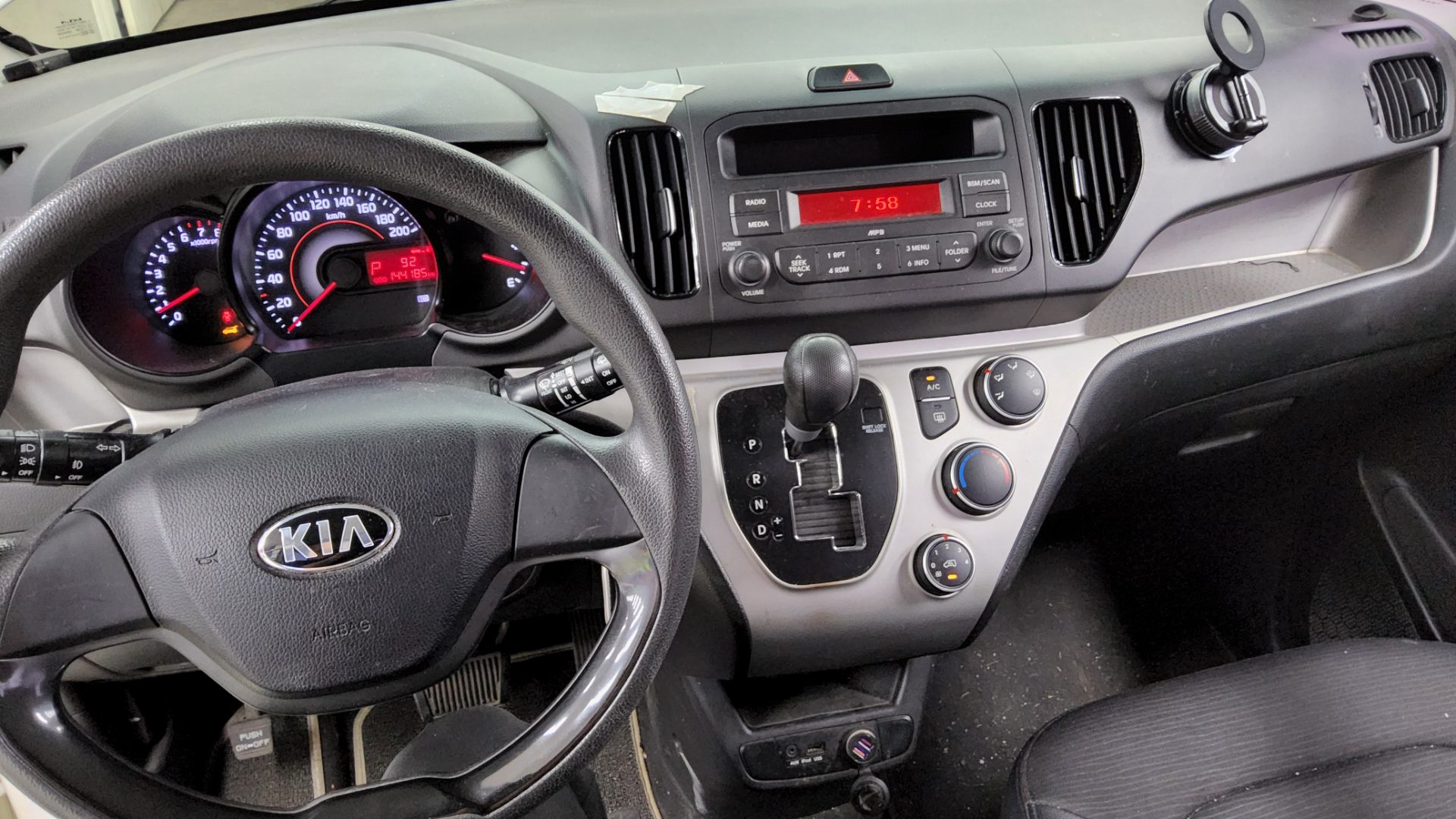 2015 - kia ray