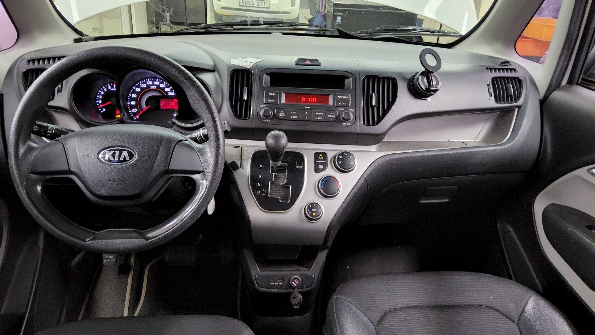 2015 - kia ray