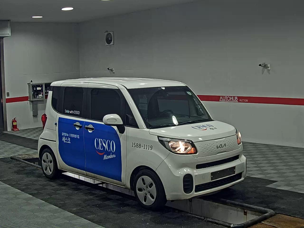 2022 - kia ray