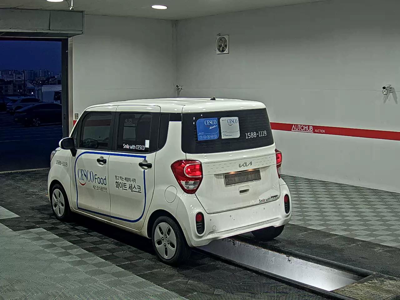 2022 - kia ray