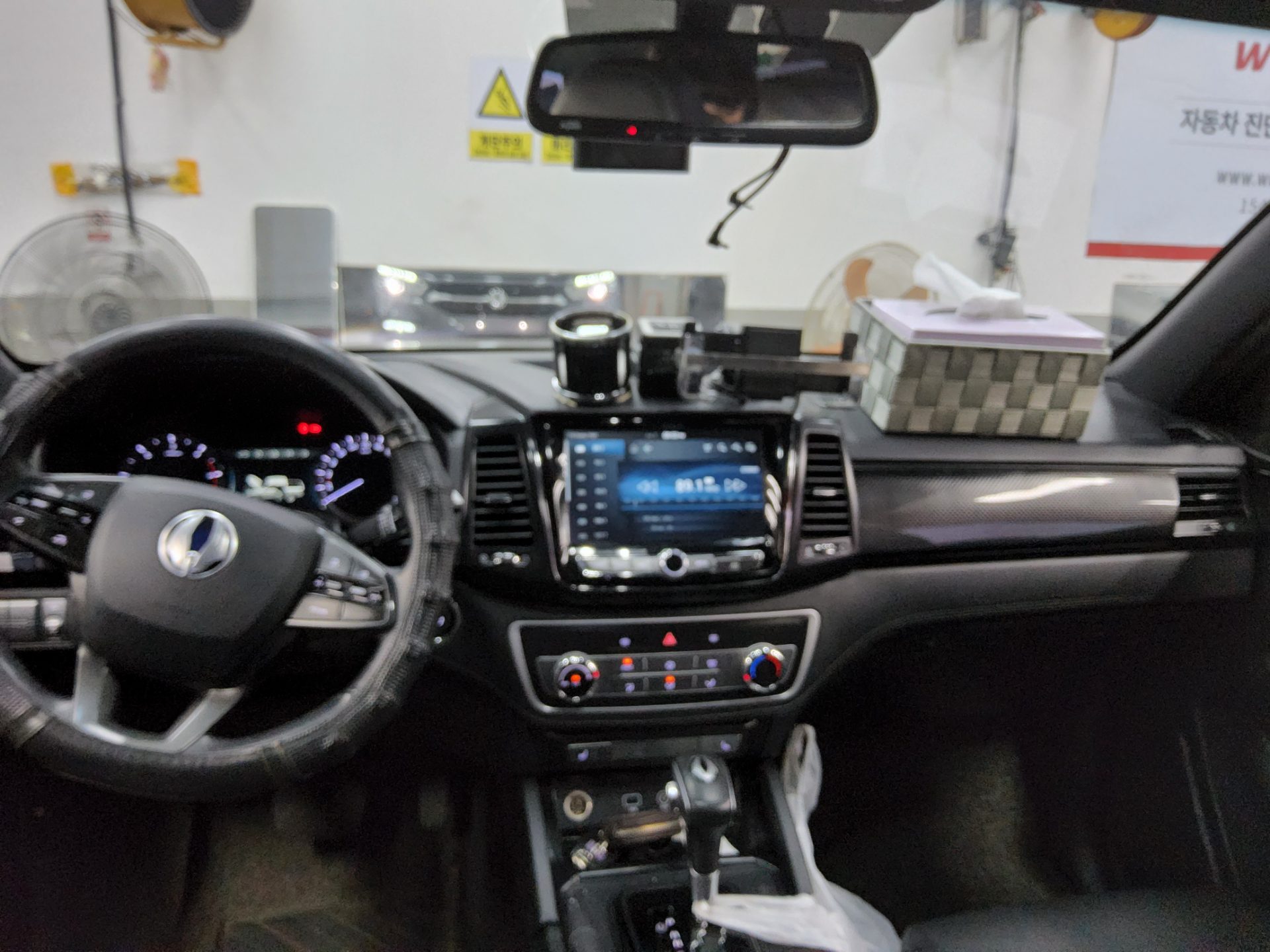 2021 - ssangyong rexton