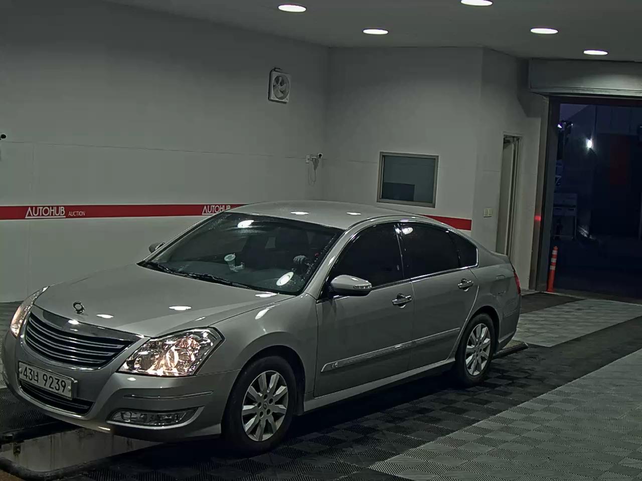 2009 - renault sm7