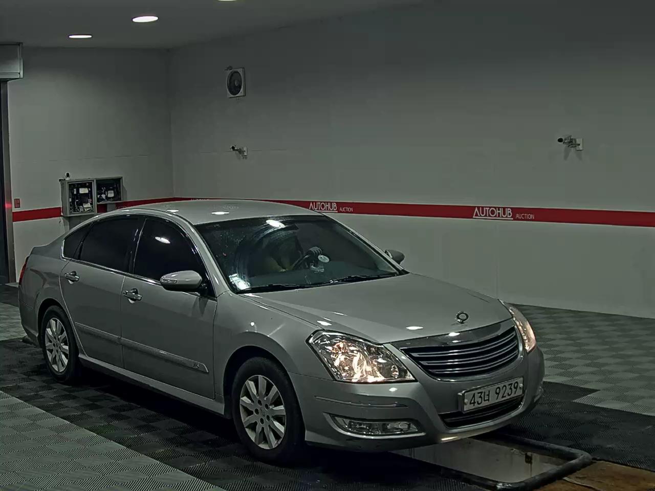 2009 - renault sm7