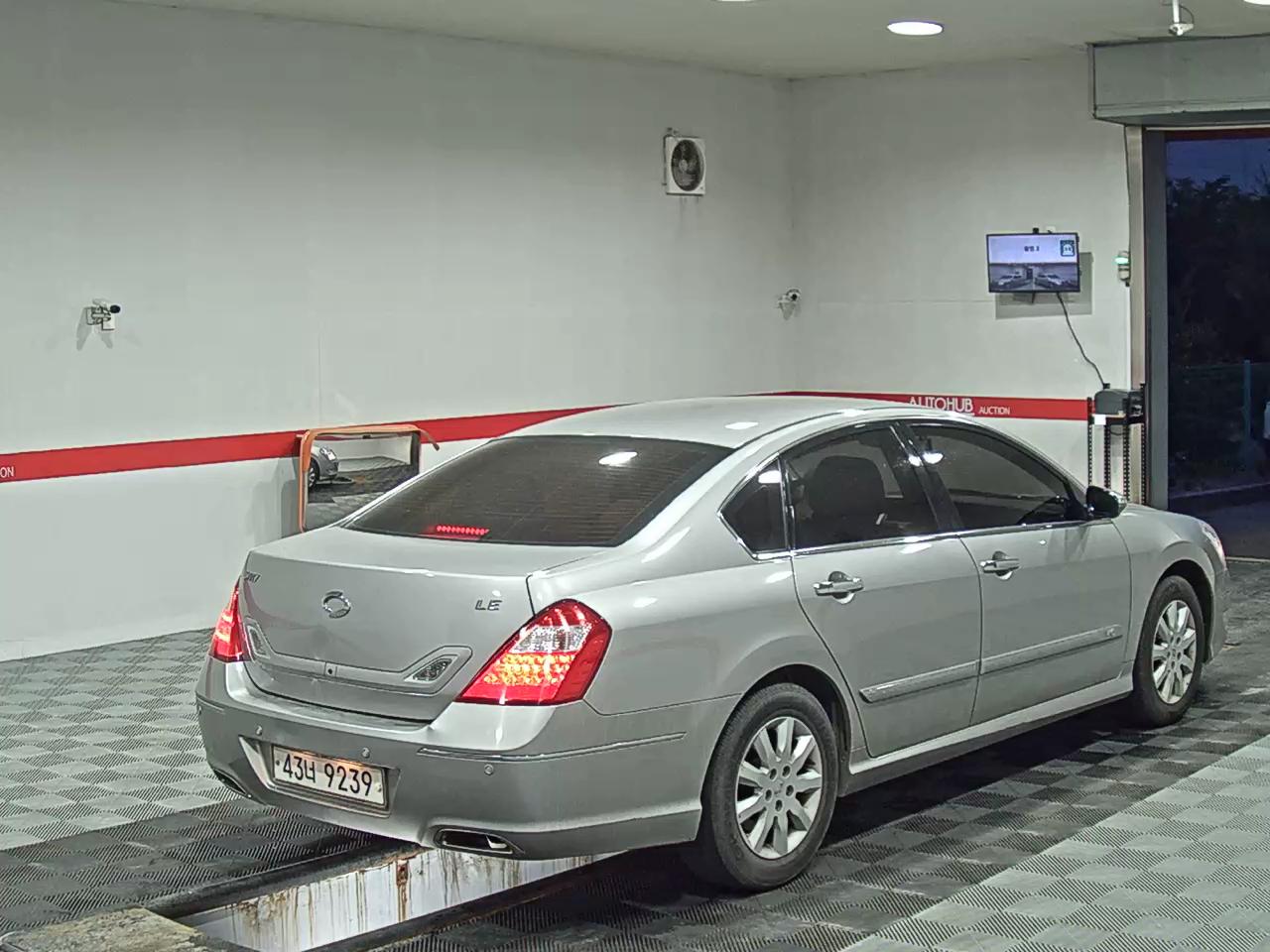 2009 - renault sm7