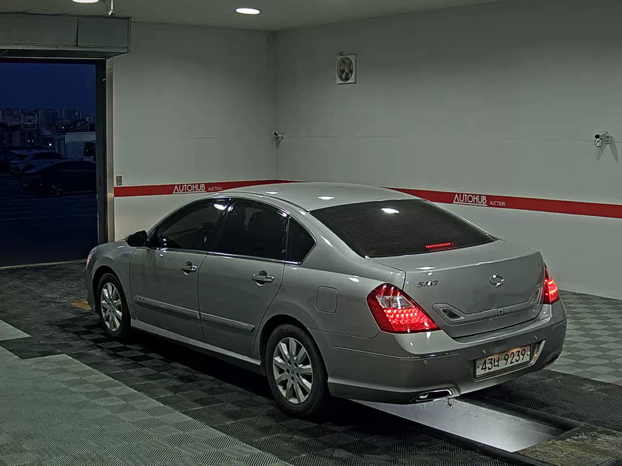2009 - renault sm7