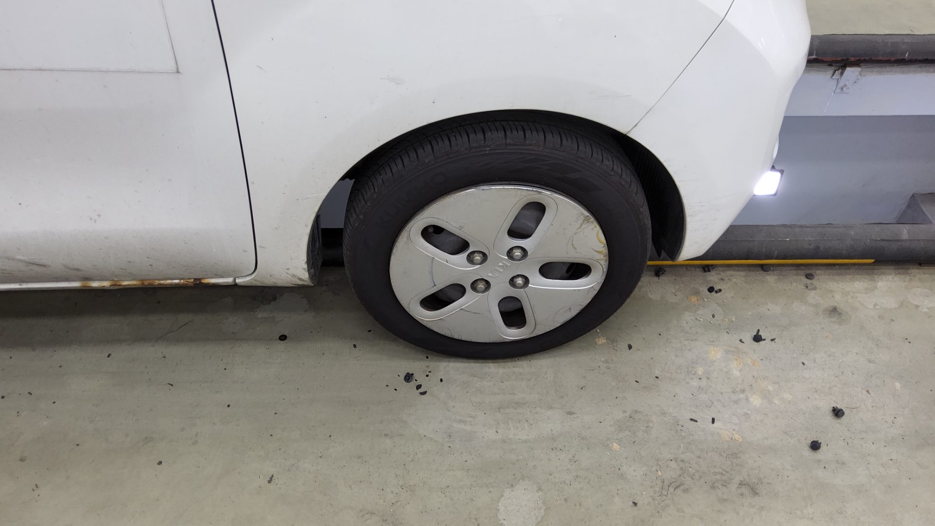 2015 - kia ray