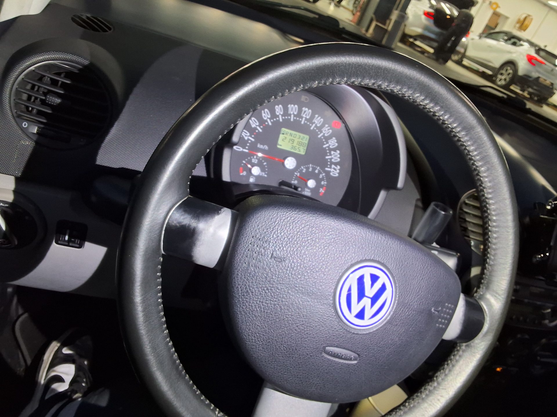 2001 - volkswagen beetle