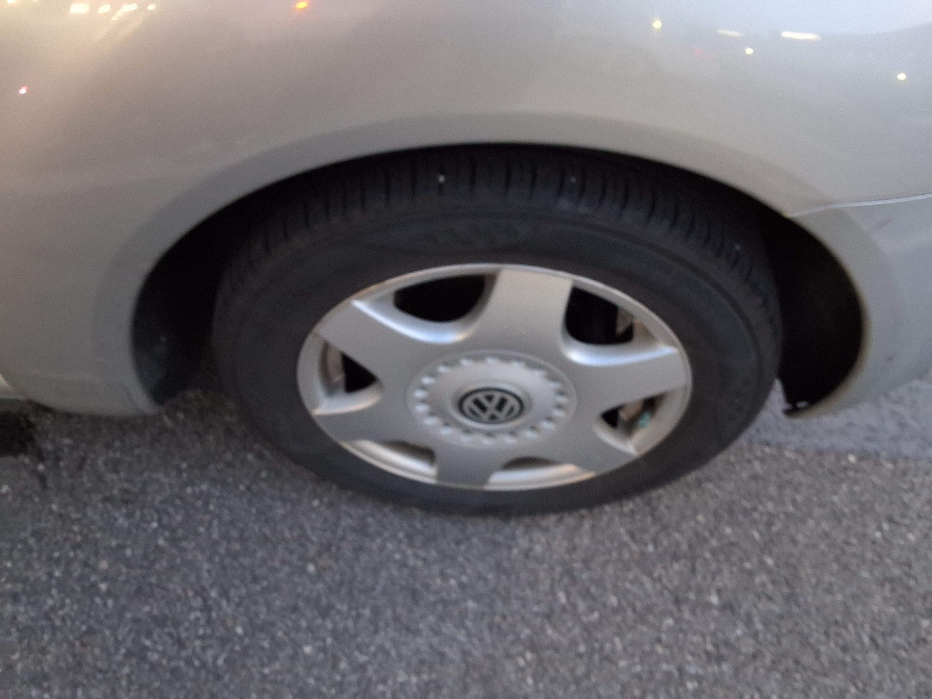 2001 - volkswagen beetle