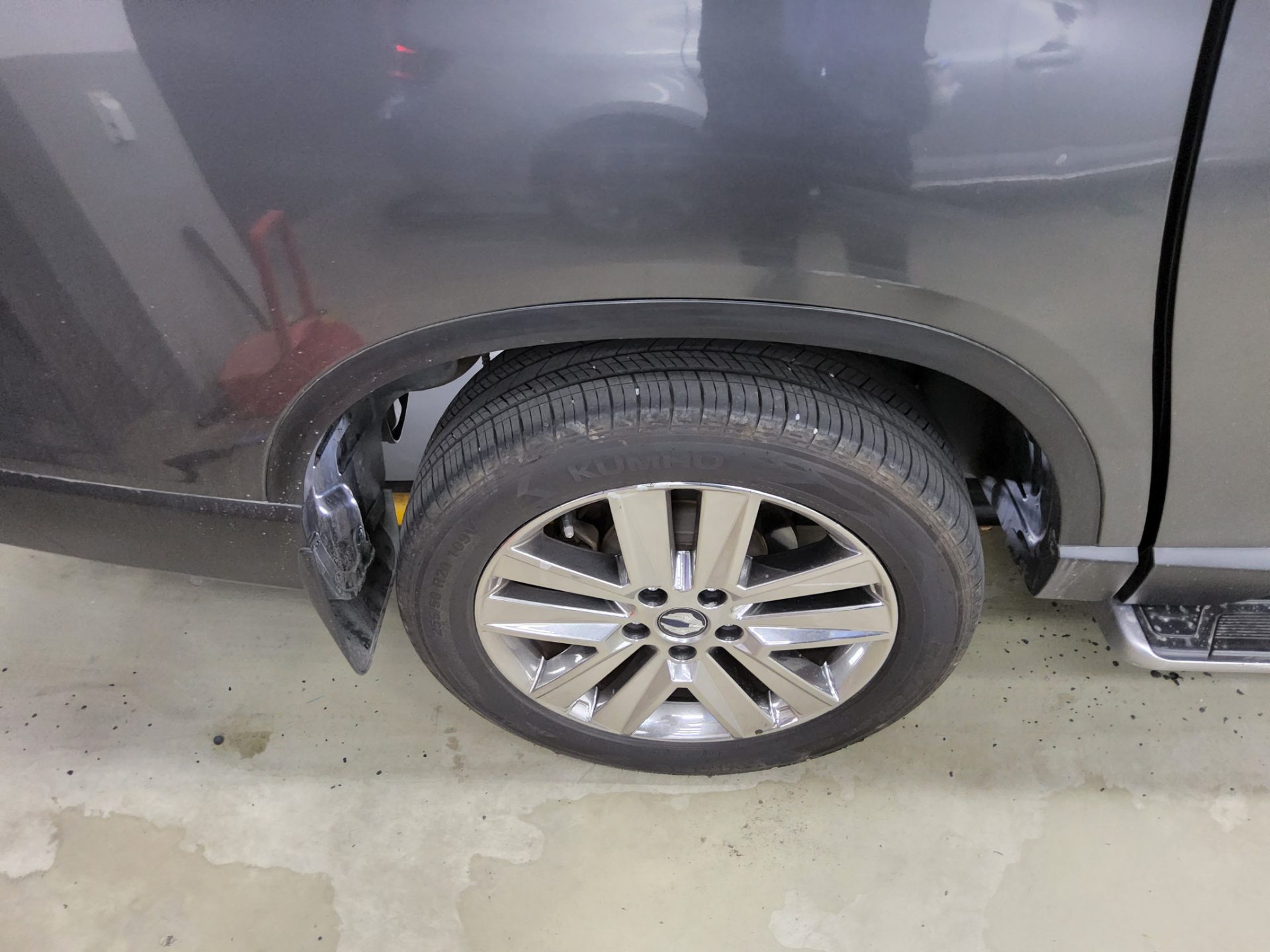 2021 - ssangyong rexton