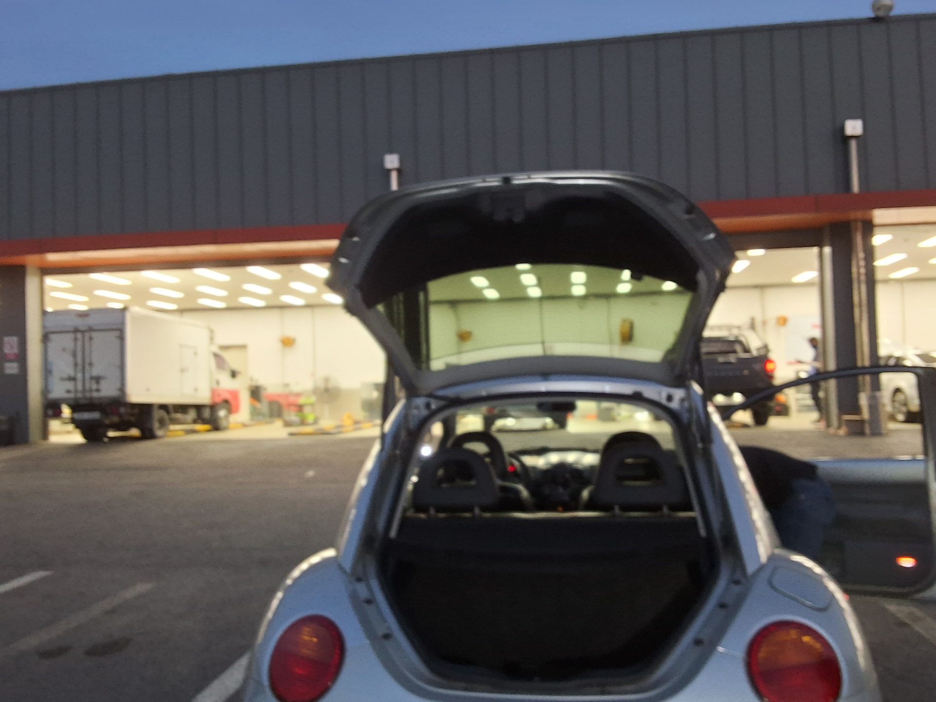 2001 - volkswagen beetle