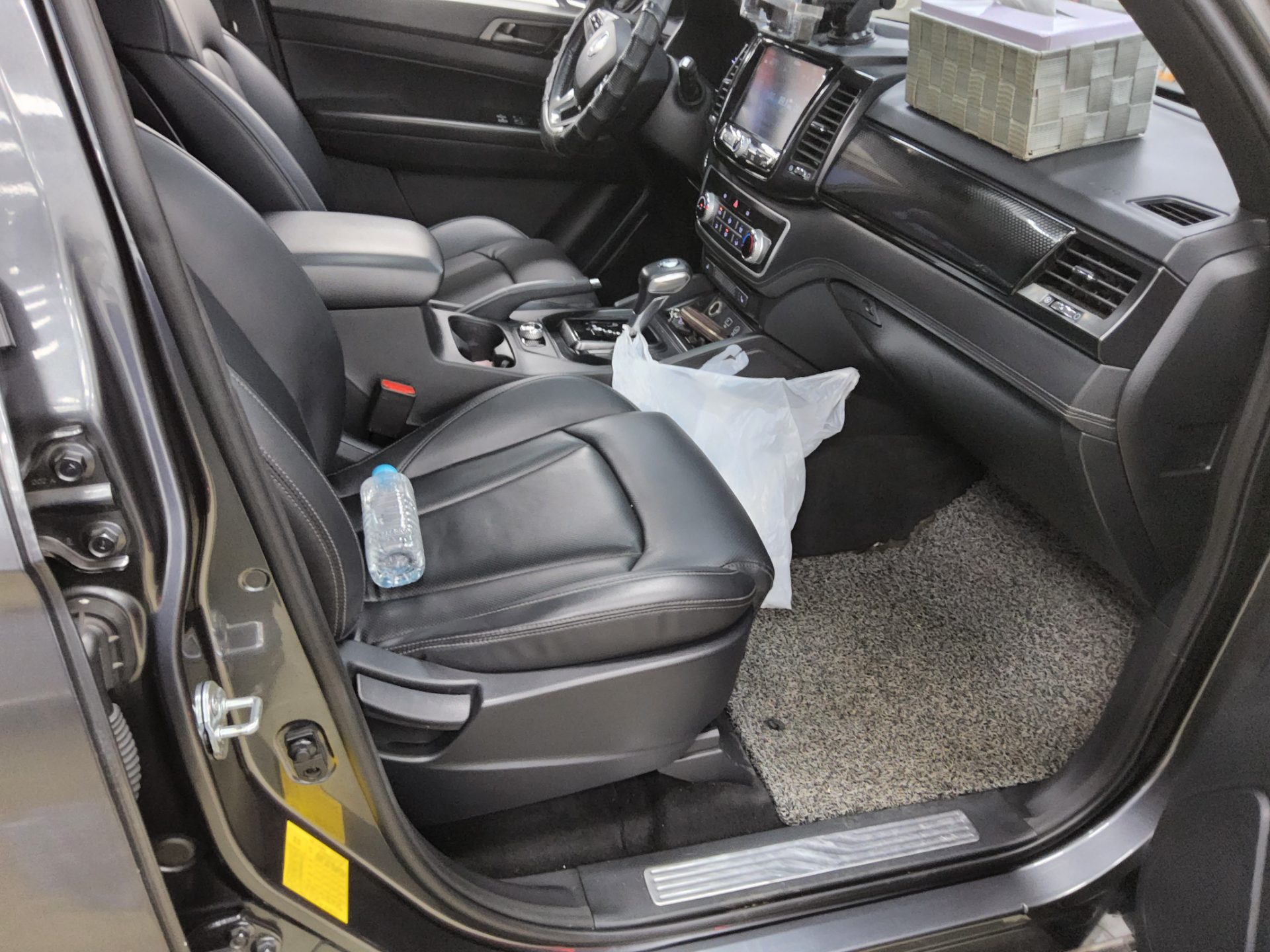 2021 - ssangyong rexton