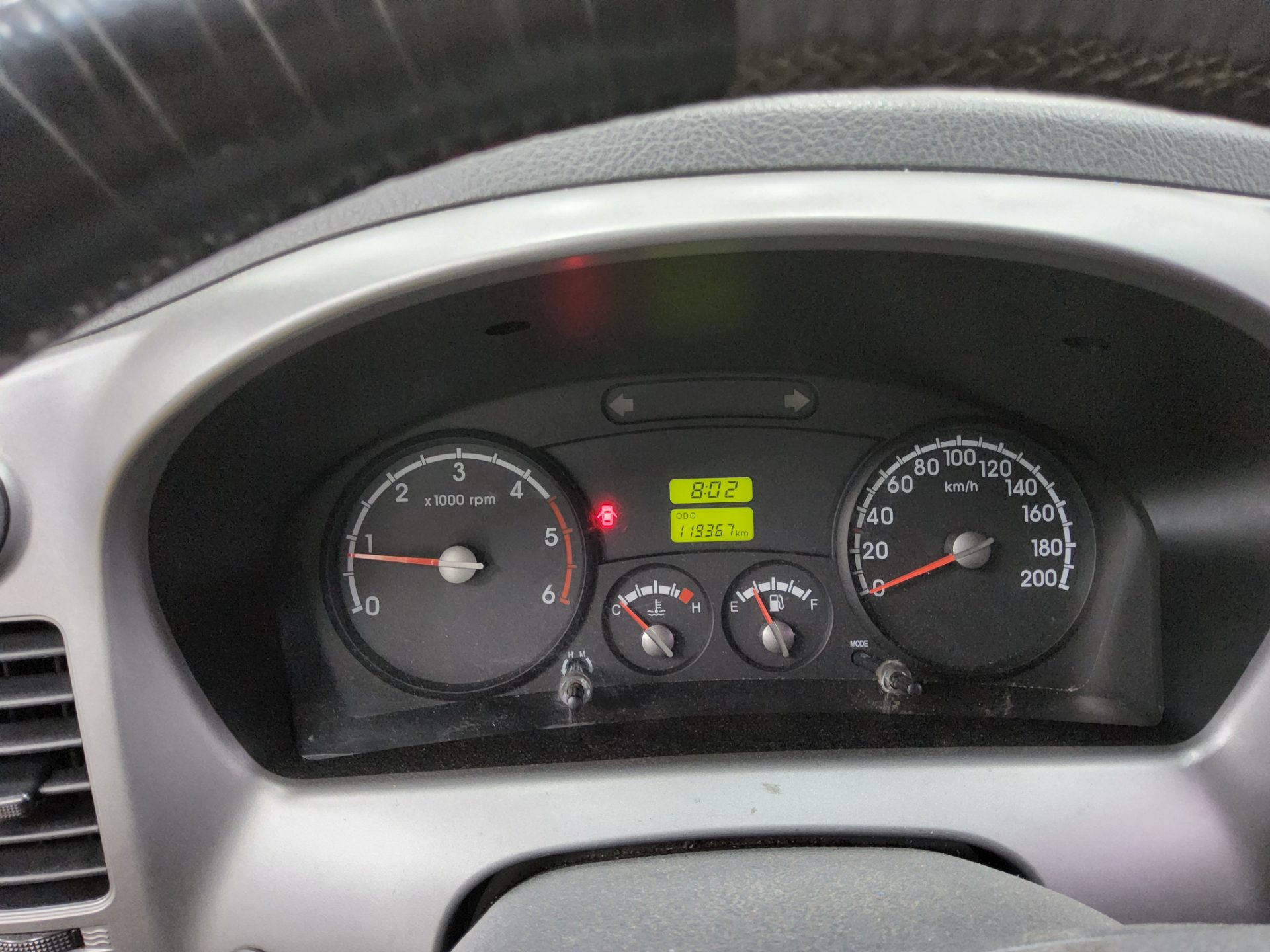 2014 - kia bongo