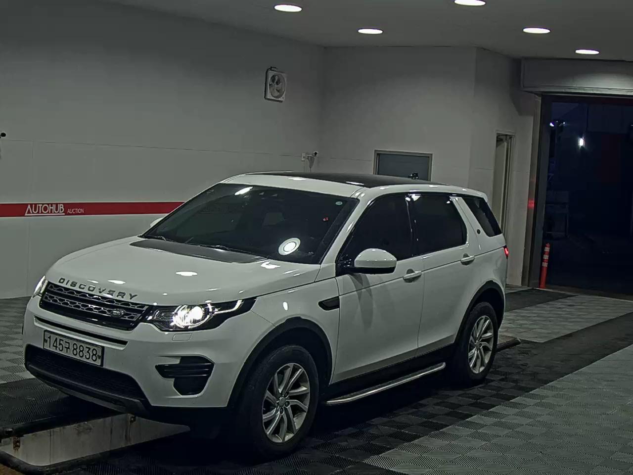LAND ROVER DISCOVERY TD4 (150PS)