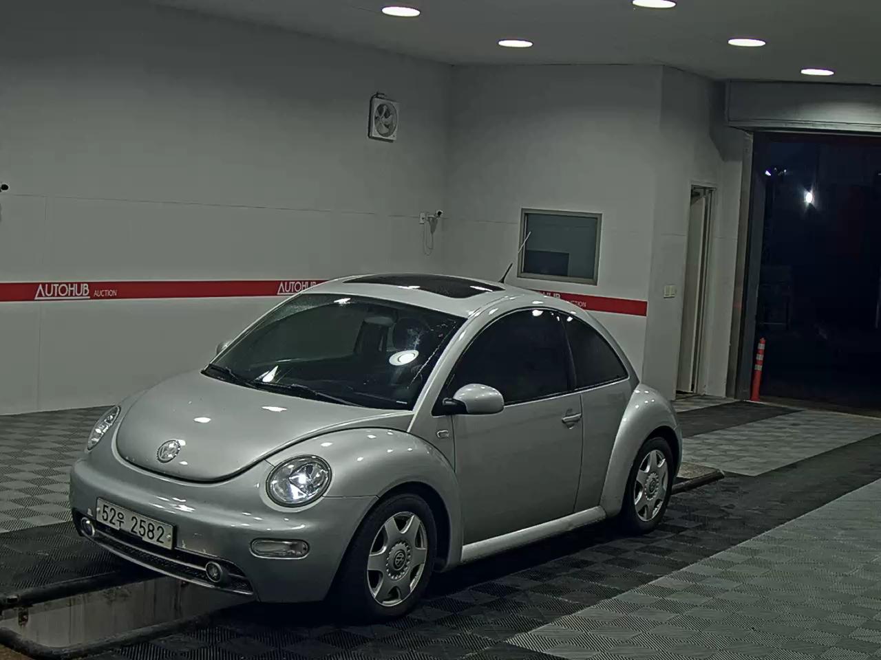 2001 - volkswagen beetle