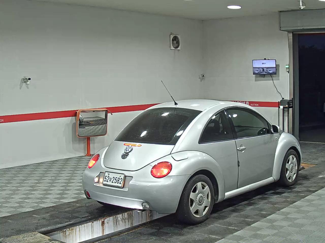 2001 - volkswagen beetle