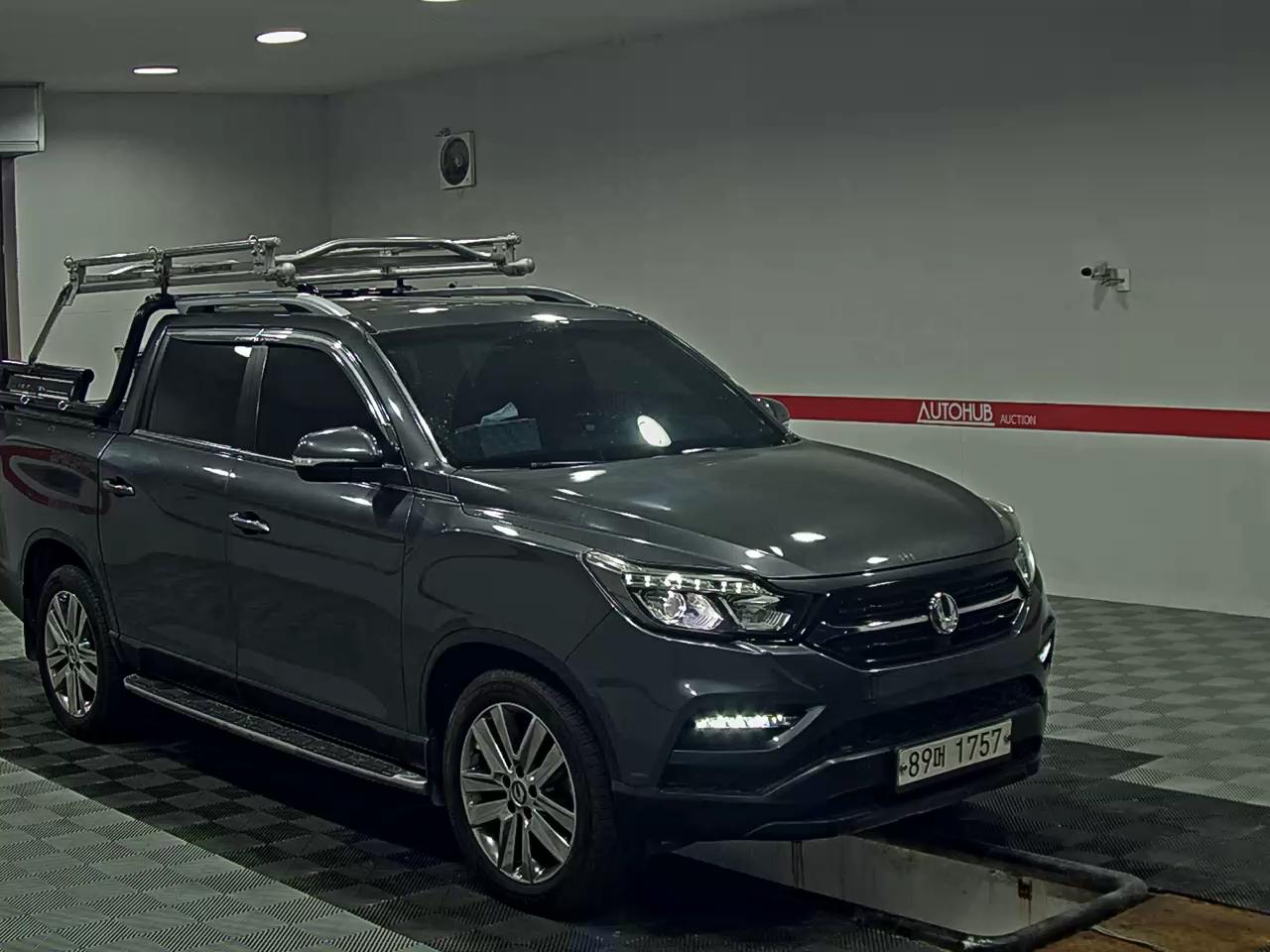 2021 - ssangyong rexton
