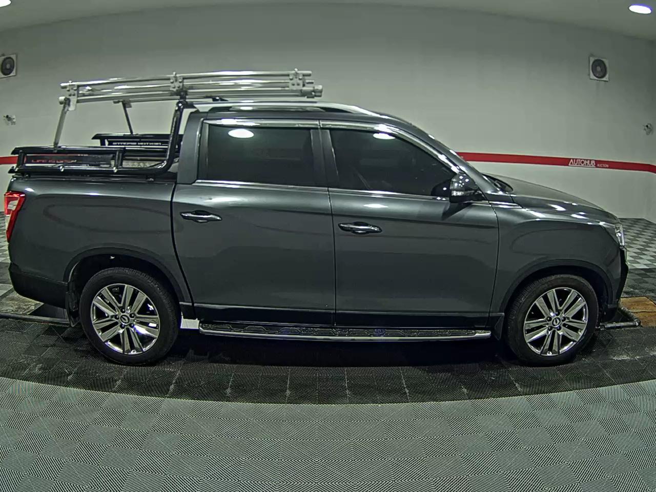 2021 - ssangyong rexton