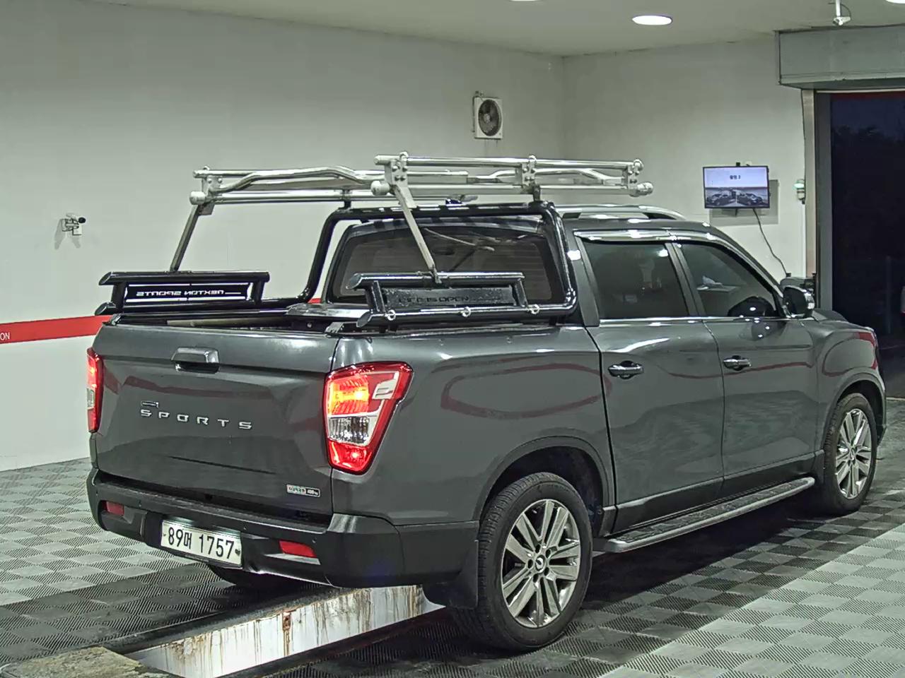2021 - ssangyong rexton