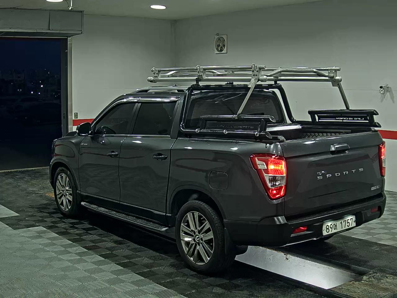 2021 - ssangyong rexton