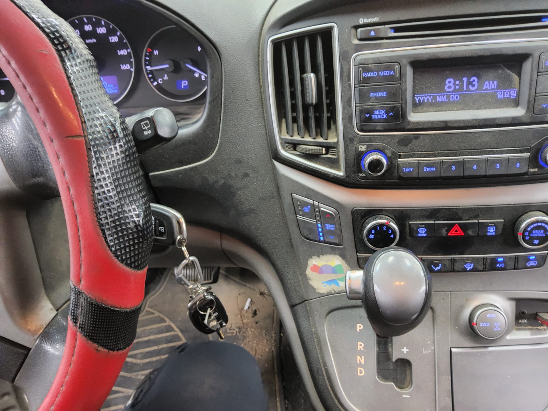 2016 - hyundai grand starex