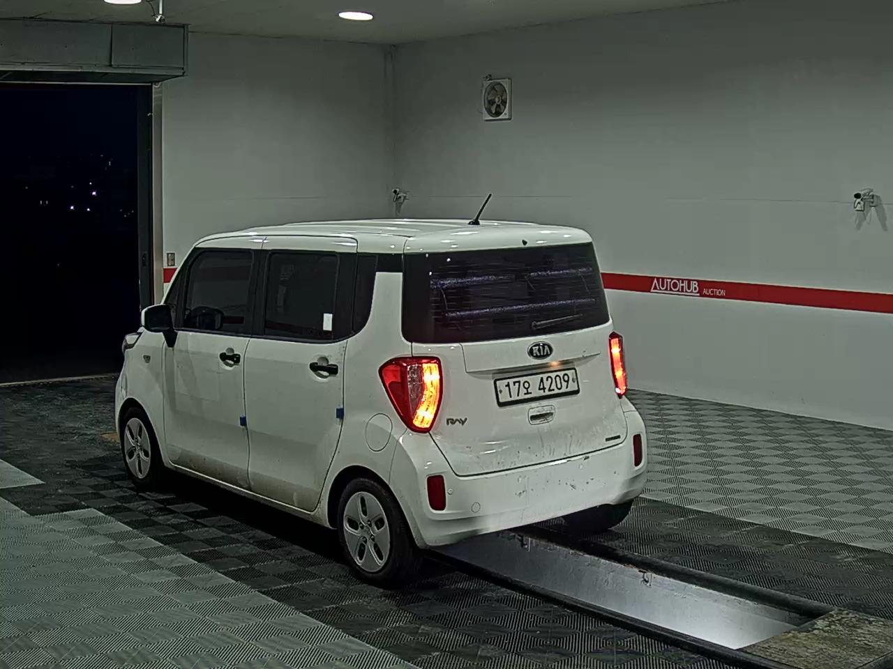 2015 - kia ray