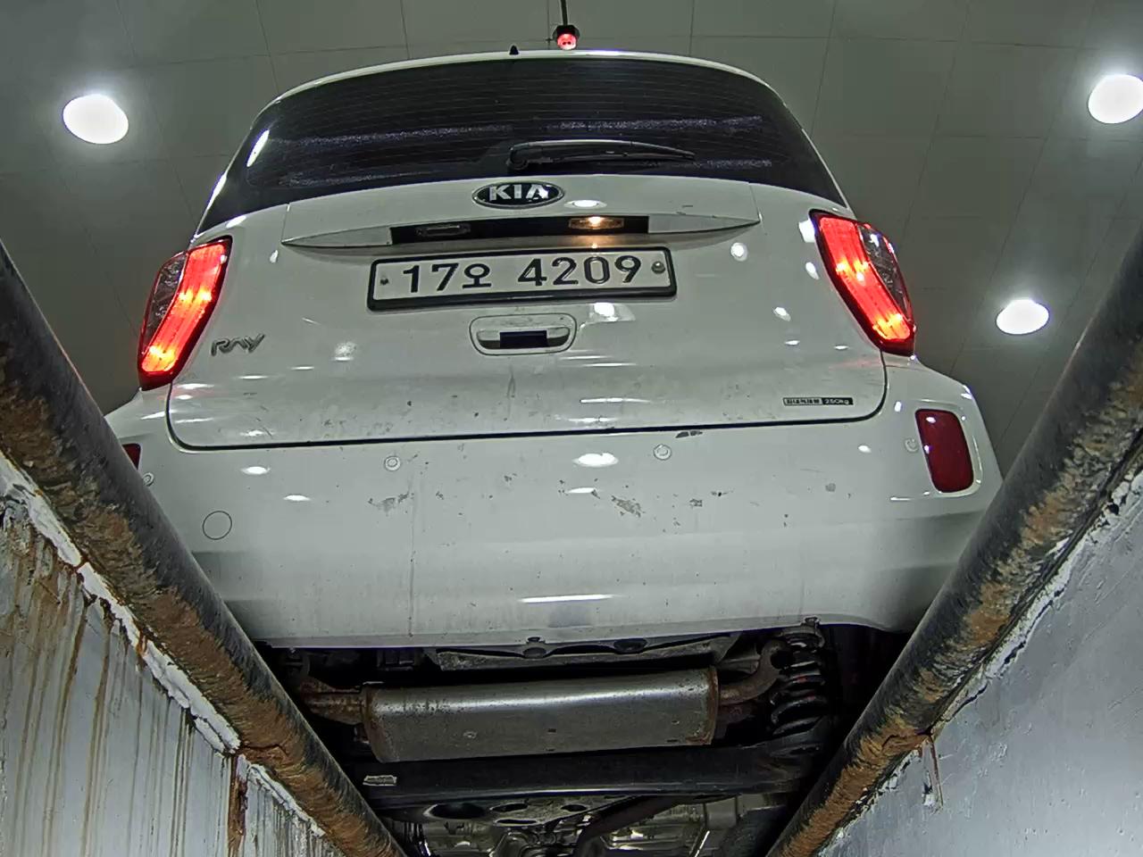 2015 - kia ray