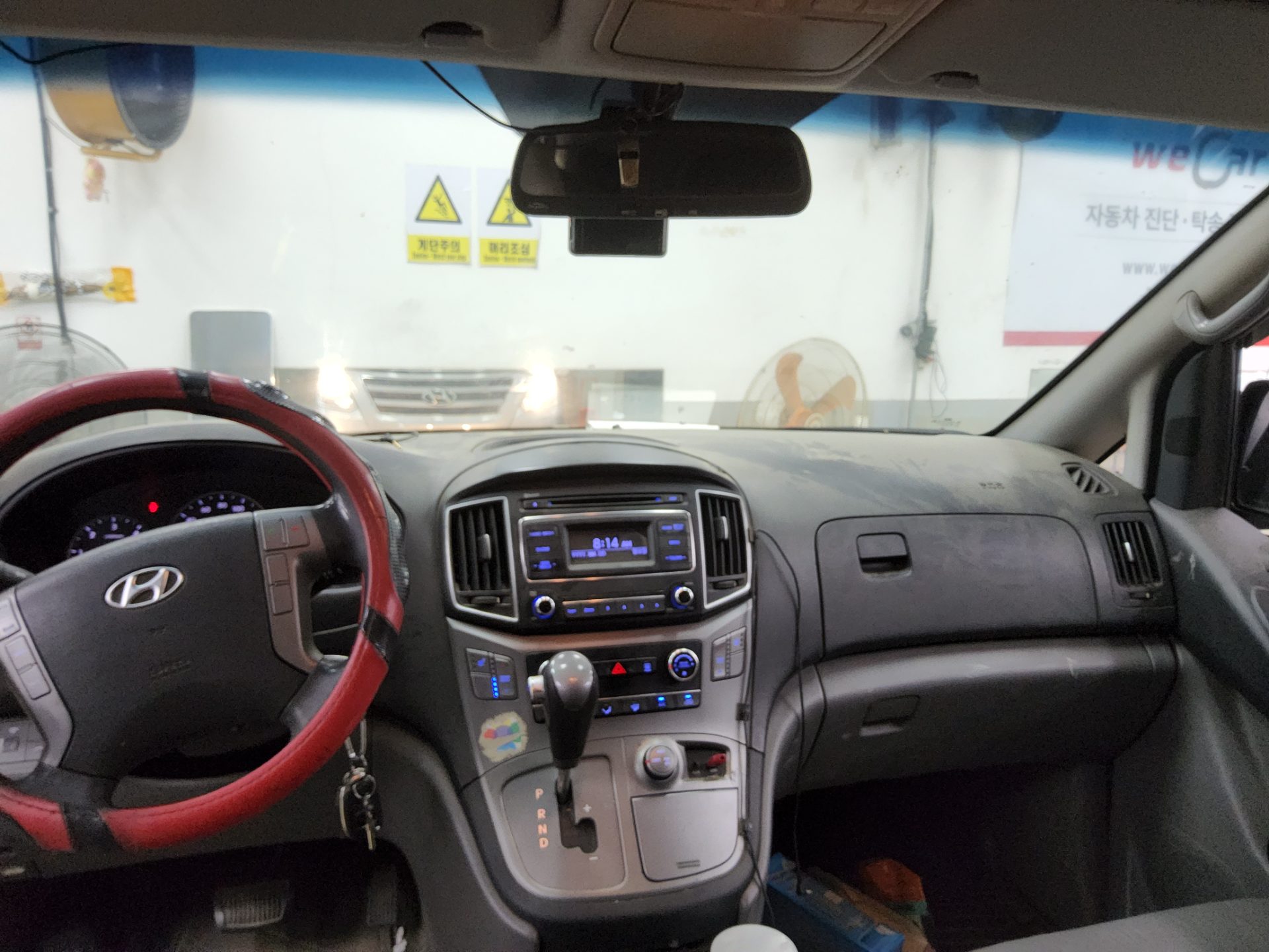 2016 - hyundai grand starex