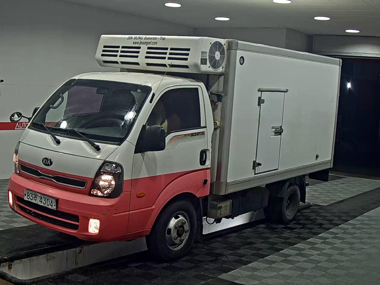 2014 - kia bongo