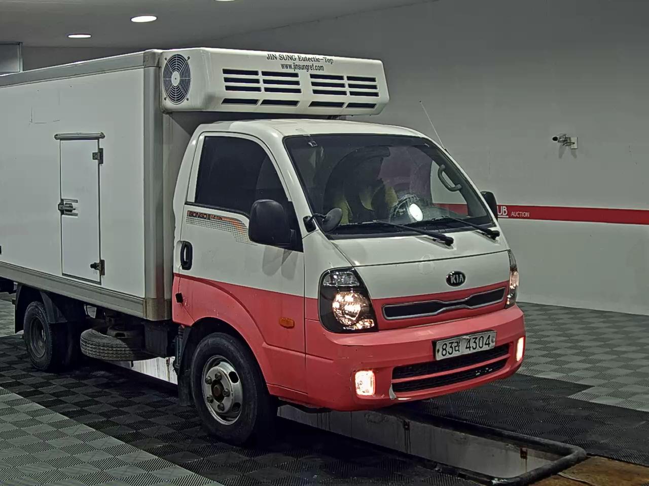 2014 - kia bongo