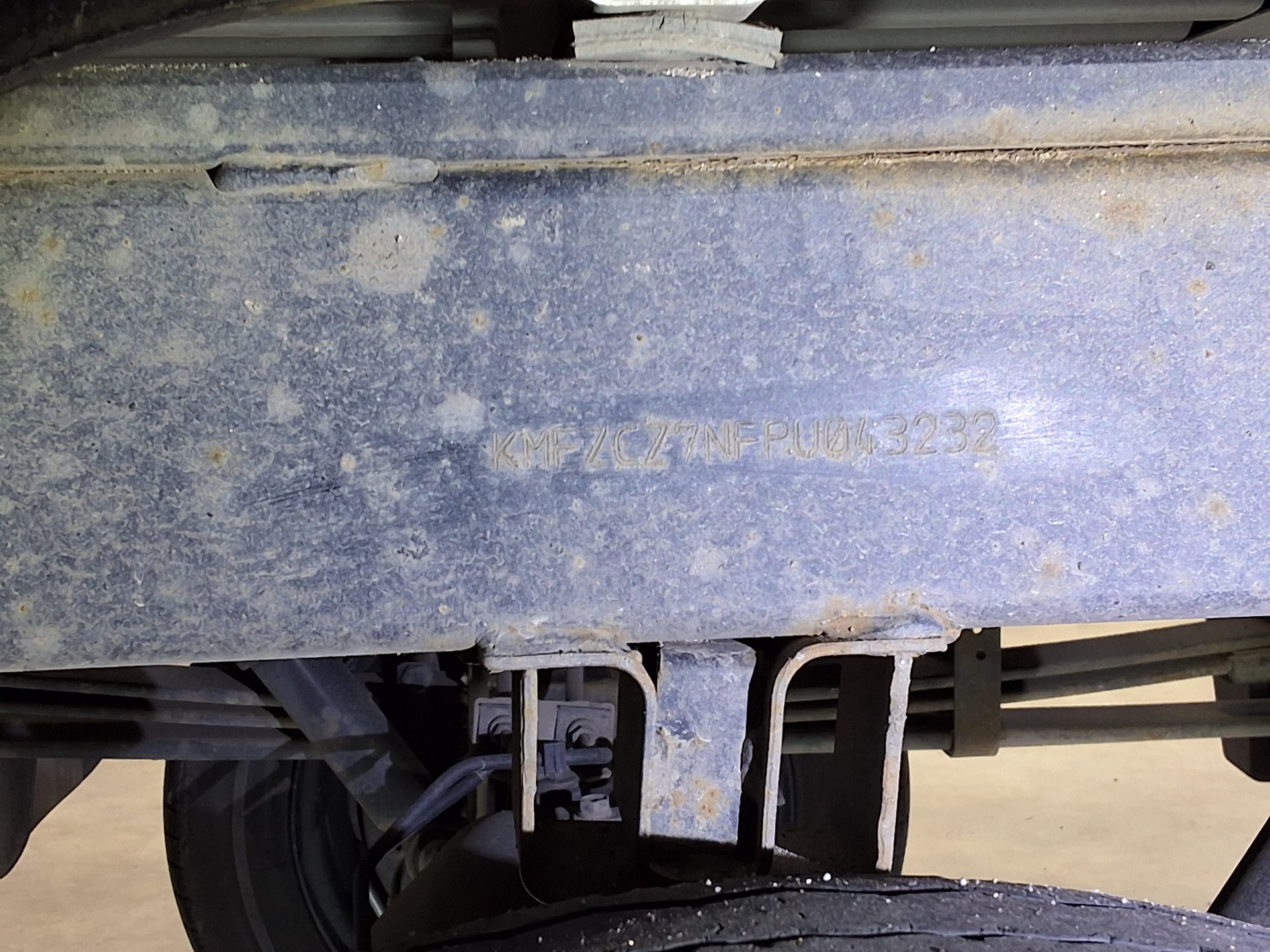 2023 - hyundai porter