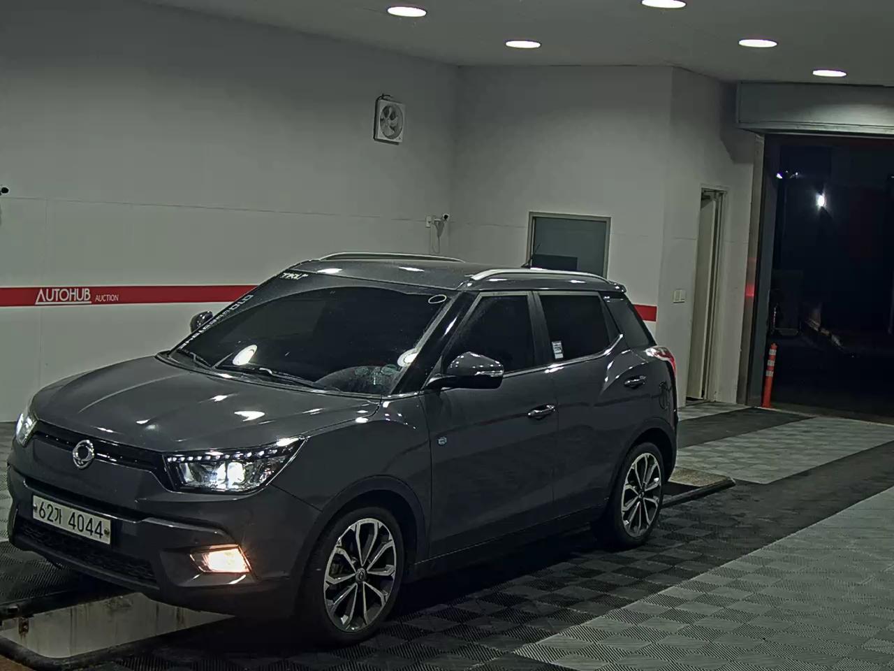 2017 - ssangyong tivoli