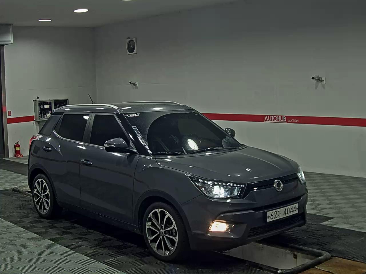 2017 - ssangyong tivoli